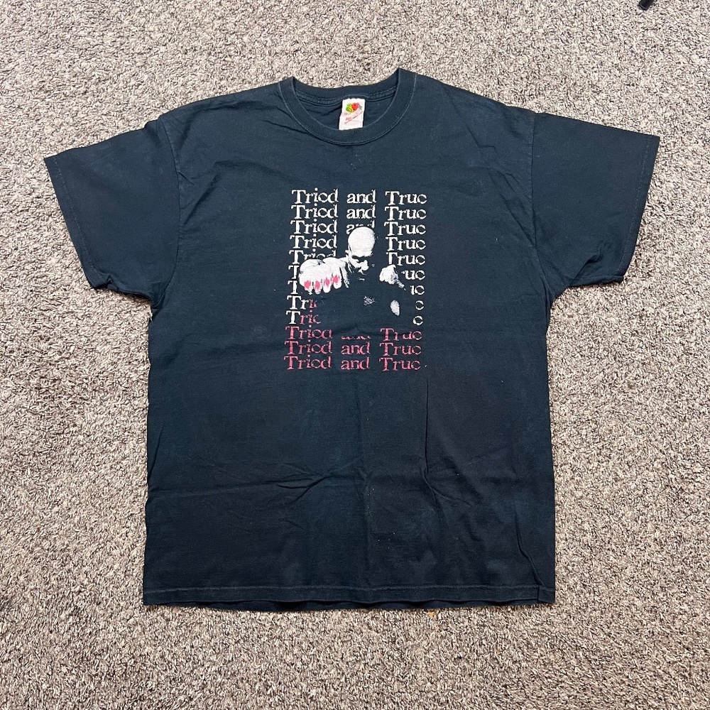 2007 Tried and True Band T Shirt